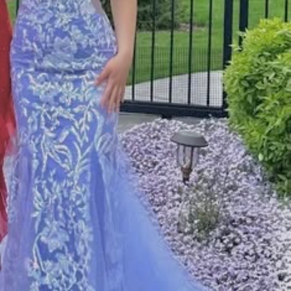 Gippers Light Purple Prom Dress - Picture 6 of 6